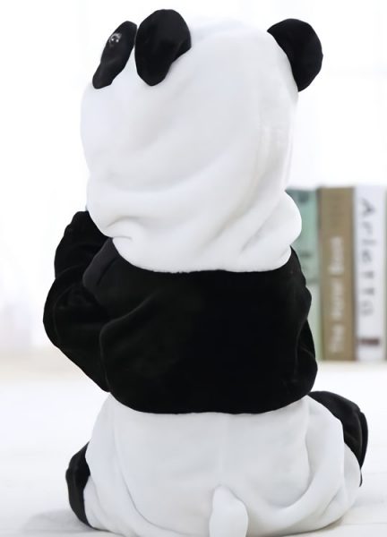 Pyjama Combinaison Bébé Panda Vue de Dos