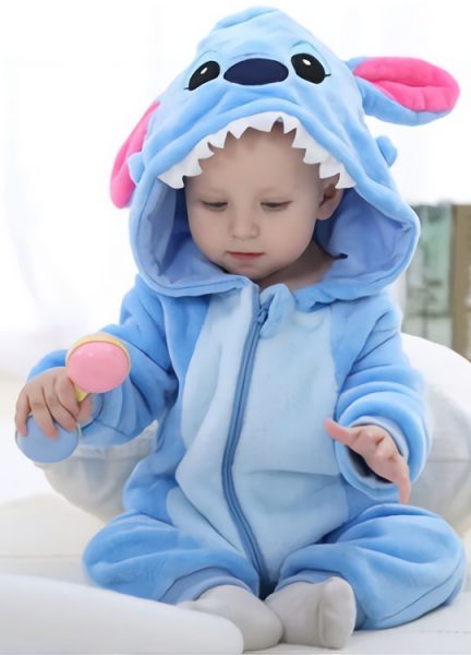Pyjama Combinaison Bébé Stitch 3