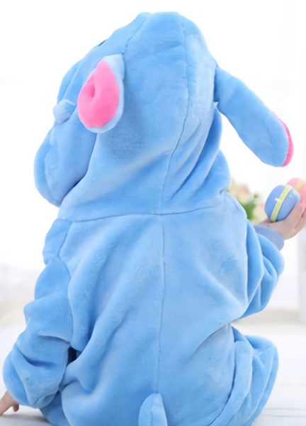 Pyjama Combinaison Bébé Stitch Vue de Dos