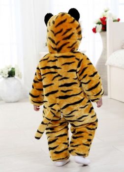 Pyjama Bébé Tigre - Vue de Dos