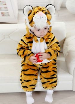 Pyjama Bébé Tigre - Vue de Face